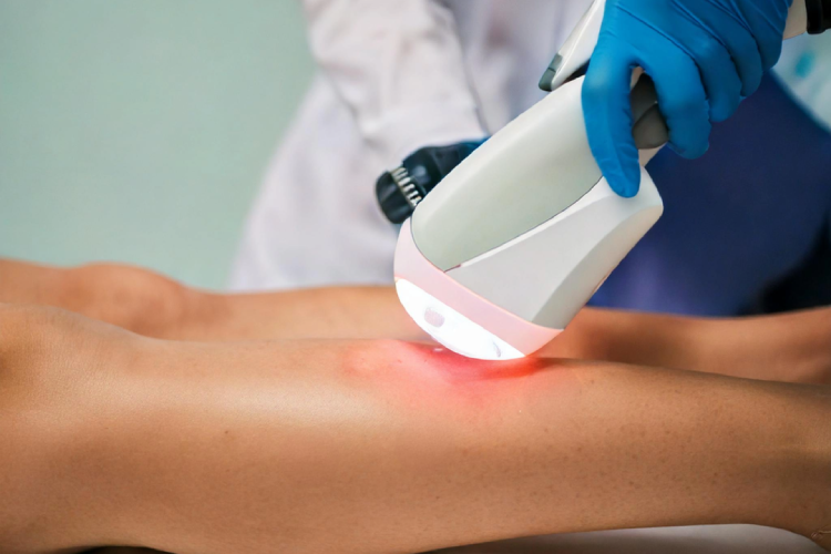 Laser Transdérmico em Varizes Oficial Giulianna Chiacchio - Tratamentos