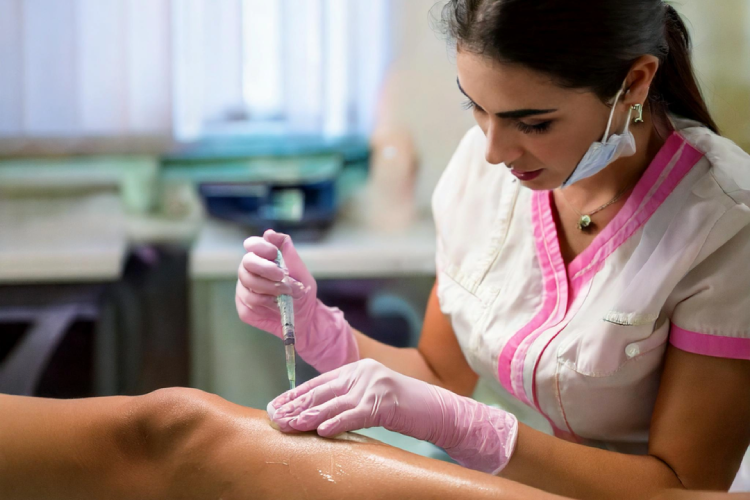Crioescleroterapia Oficial Giulianna Chiacchio